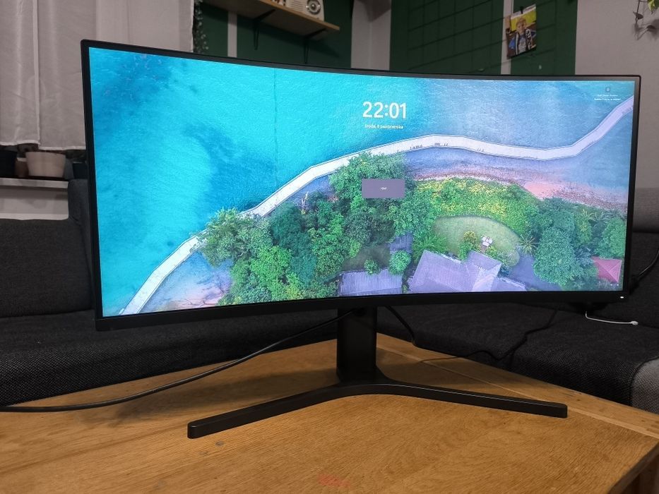 Monitor gamingowy Mi 34 cale
