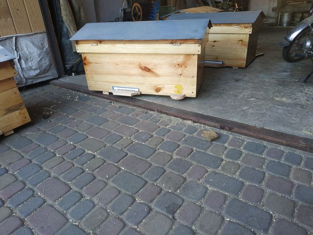Продаю нові вулики власного виробництва разом з бджолосім'ями