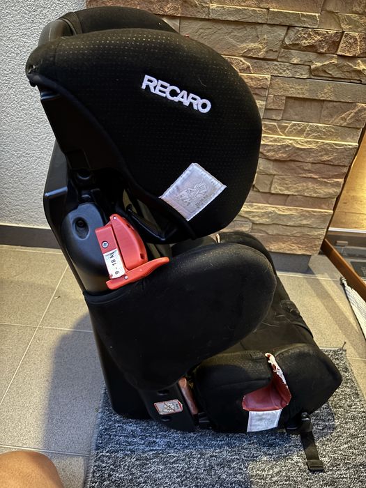 Fotelik samochodowy Recaro