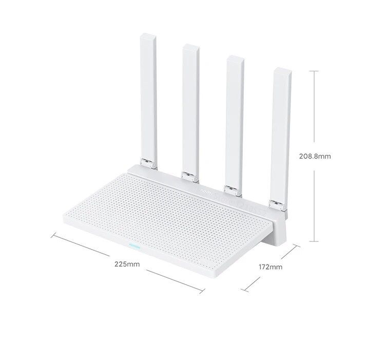 Xiaomi Router AX3000T, WIFI6, 160 MHz читай текст оголошення