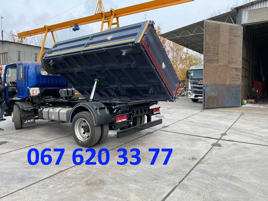 Переобладнання на самоскид daf  man volvo  scania