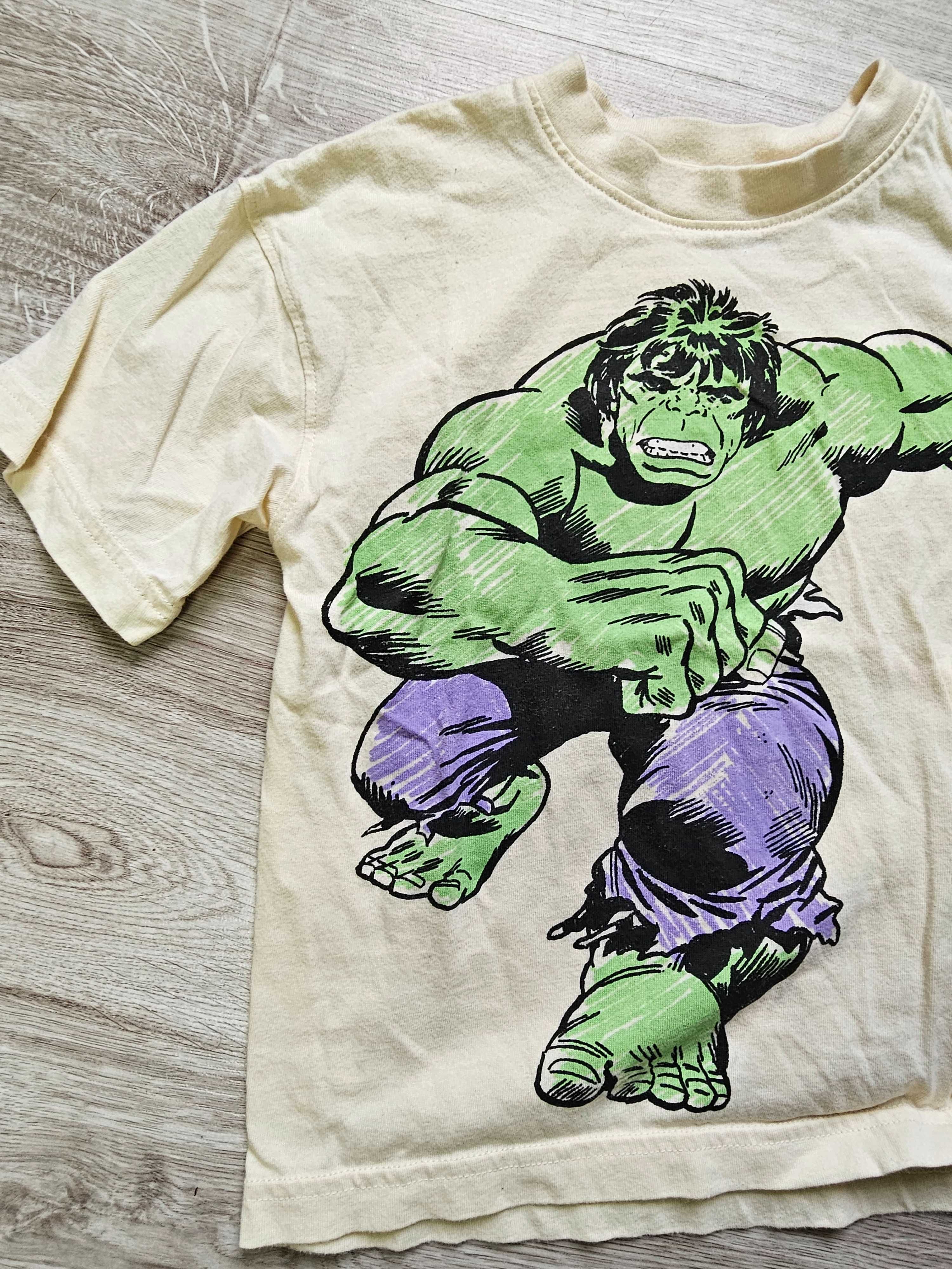 Tshirt kremowy z halkiem h&m
