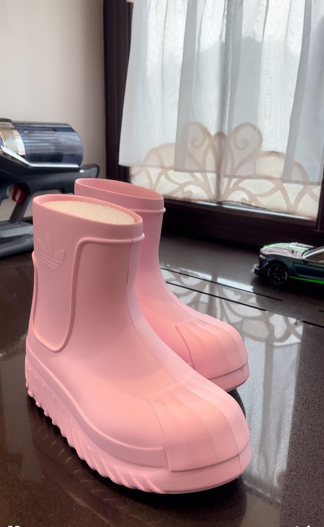 Дощові гумові чоботи Adidas розмір 36,5 (AdiFom Superstar boot US 6,5)