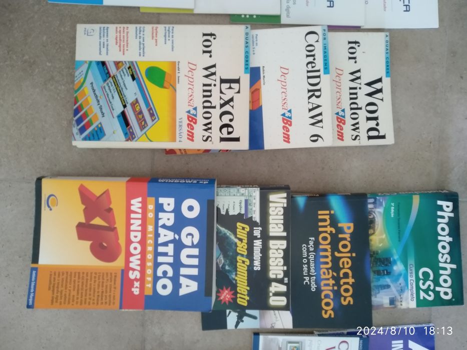 Livros sobre informática