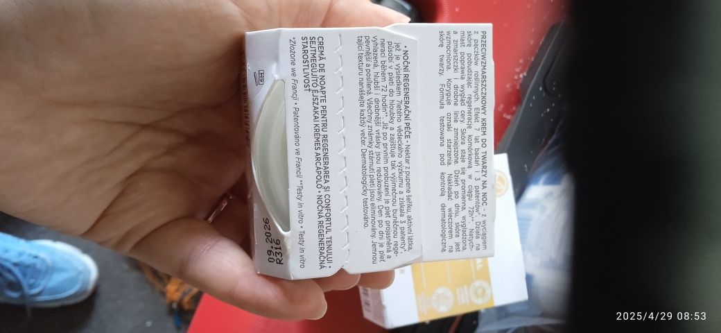 Yves Rocher krem na noc anti age global 3 szt.