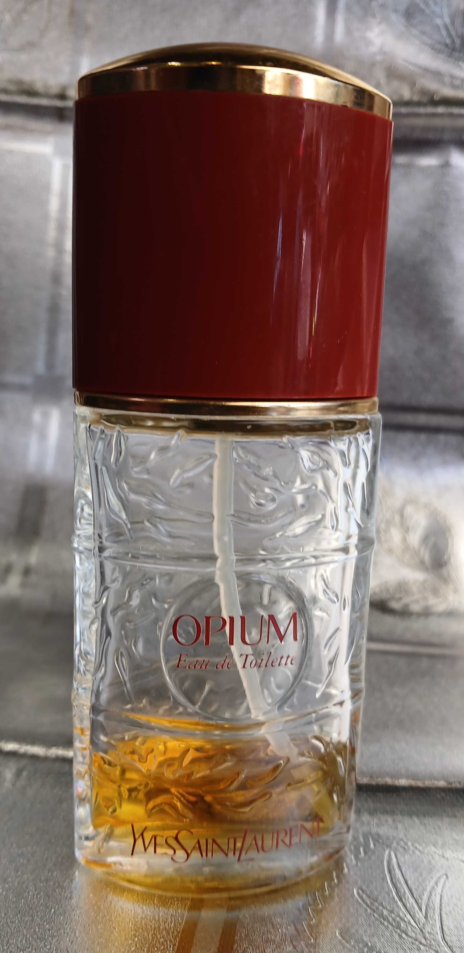 Opium Yves Sant Laurent Опиум  туалетная вода винтаж оригинал 7 мл EDT