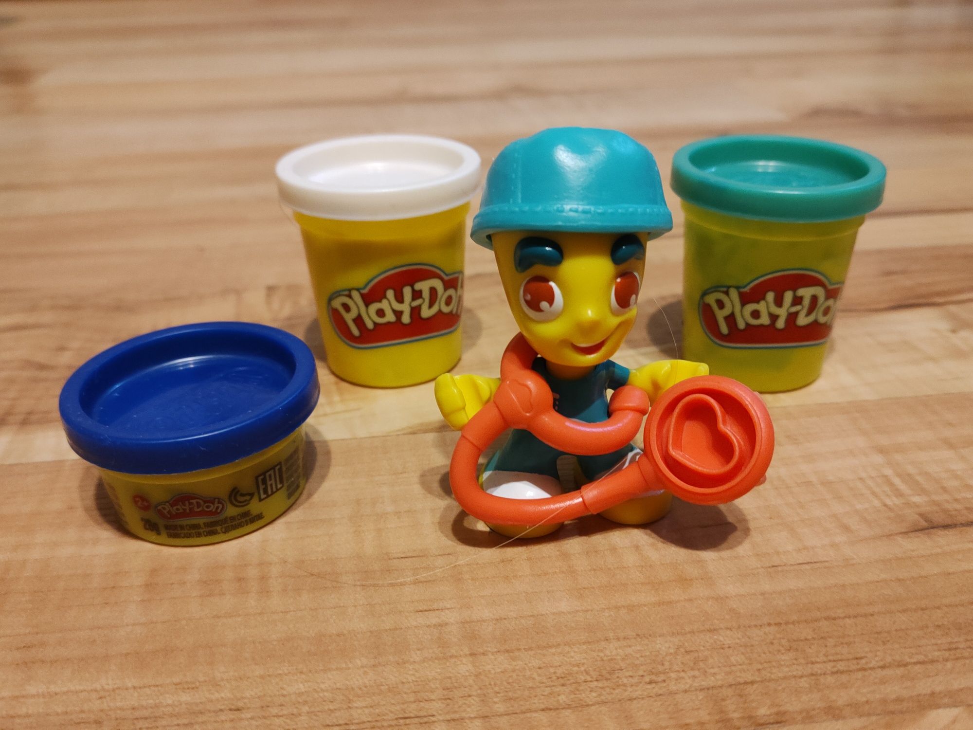 Play Doh dentysta /mini lekarz / ciastolina