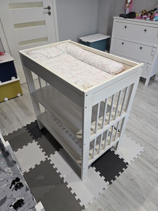 IKEA GULLIVER stół do przewijania przewijak biały