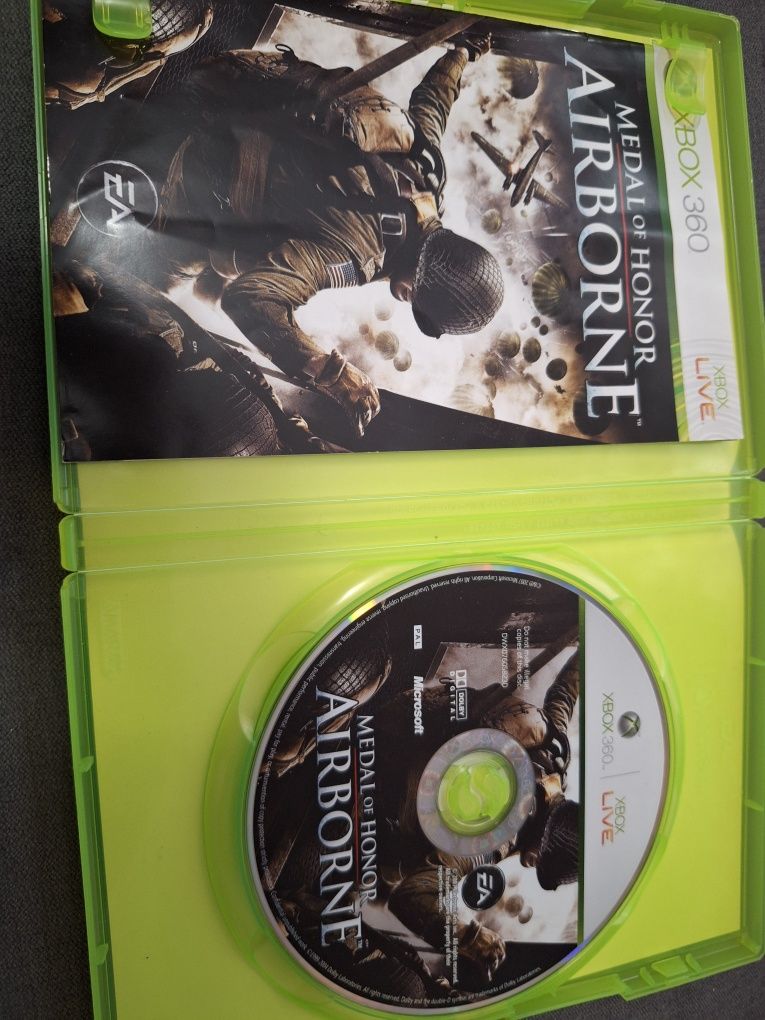 Gry xbox 360 stan bdb