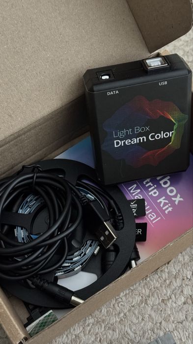 Адаптивная фоновая подсветка Аmbient Ambilight RGB