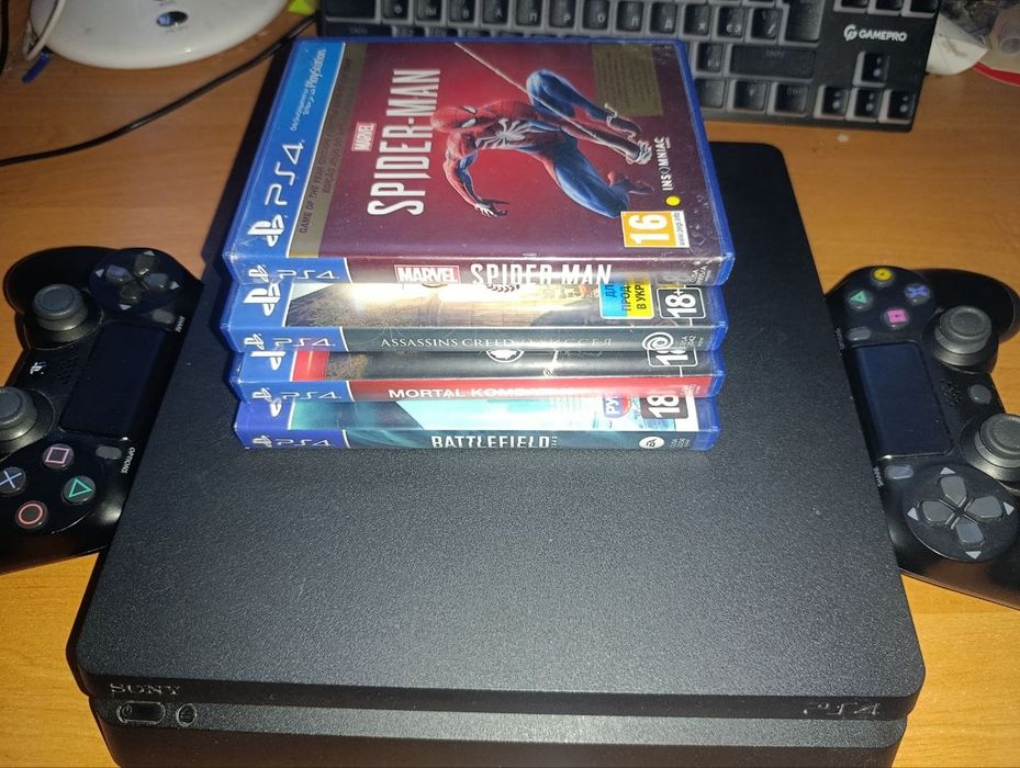 Playstation 4 slim 1 терабайт
