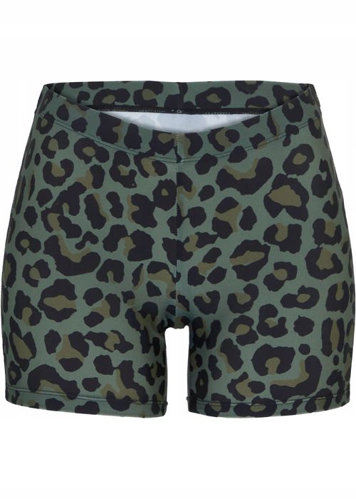 Damskie szorty kąpielowe moro cętki r.42