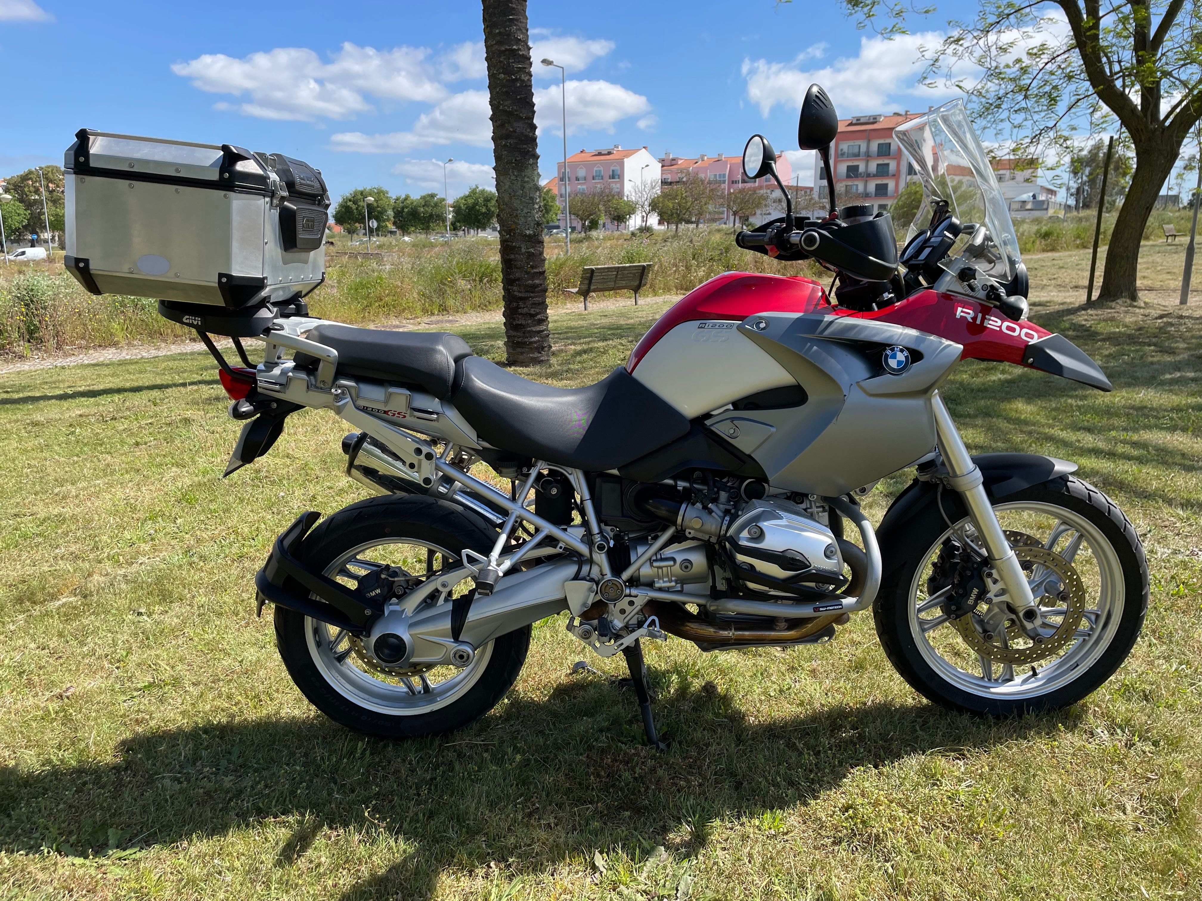 BMW R1200 gs 2005