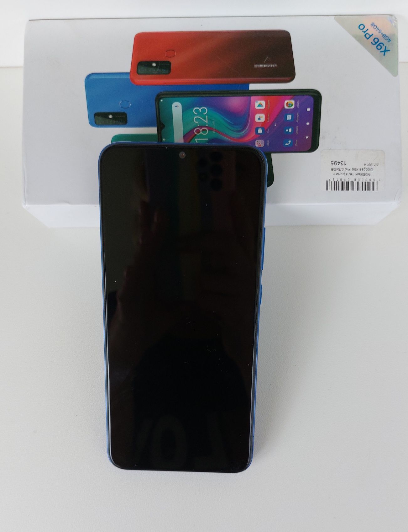 Мобільний телефон Dodgee X96 Pro Blue