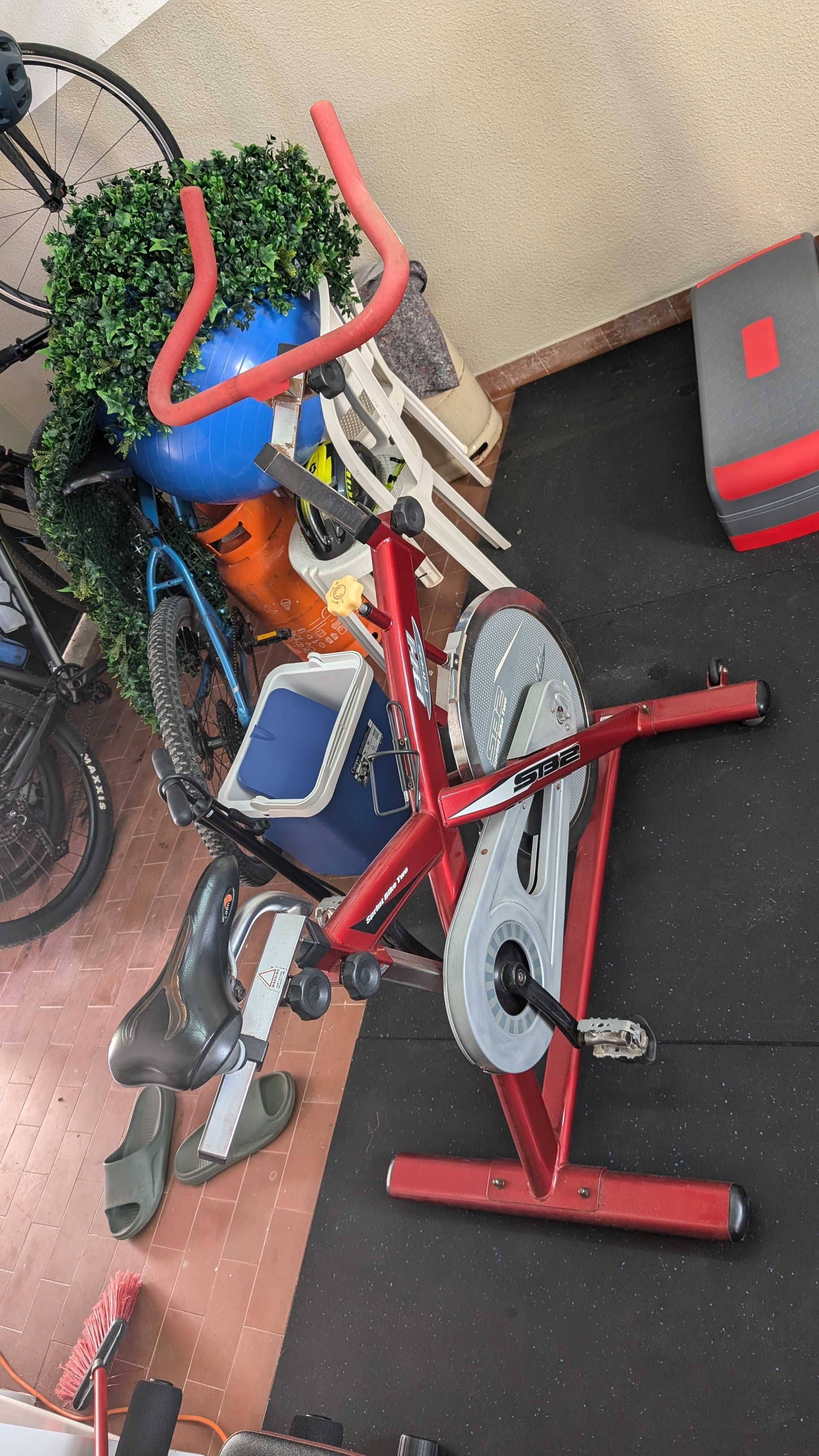 Bicicleta de Spinning