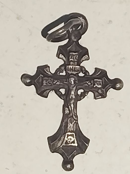 Хрест і цепочка 925