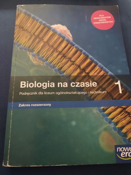 BIOLOGIA Na Czasie Podręcznik poziom ROZSZERZONY