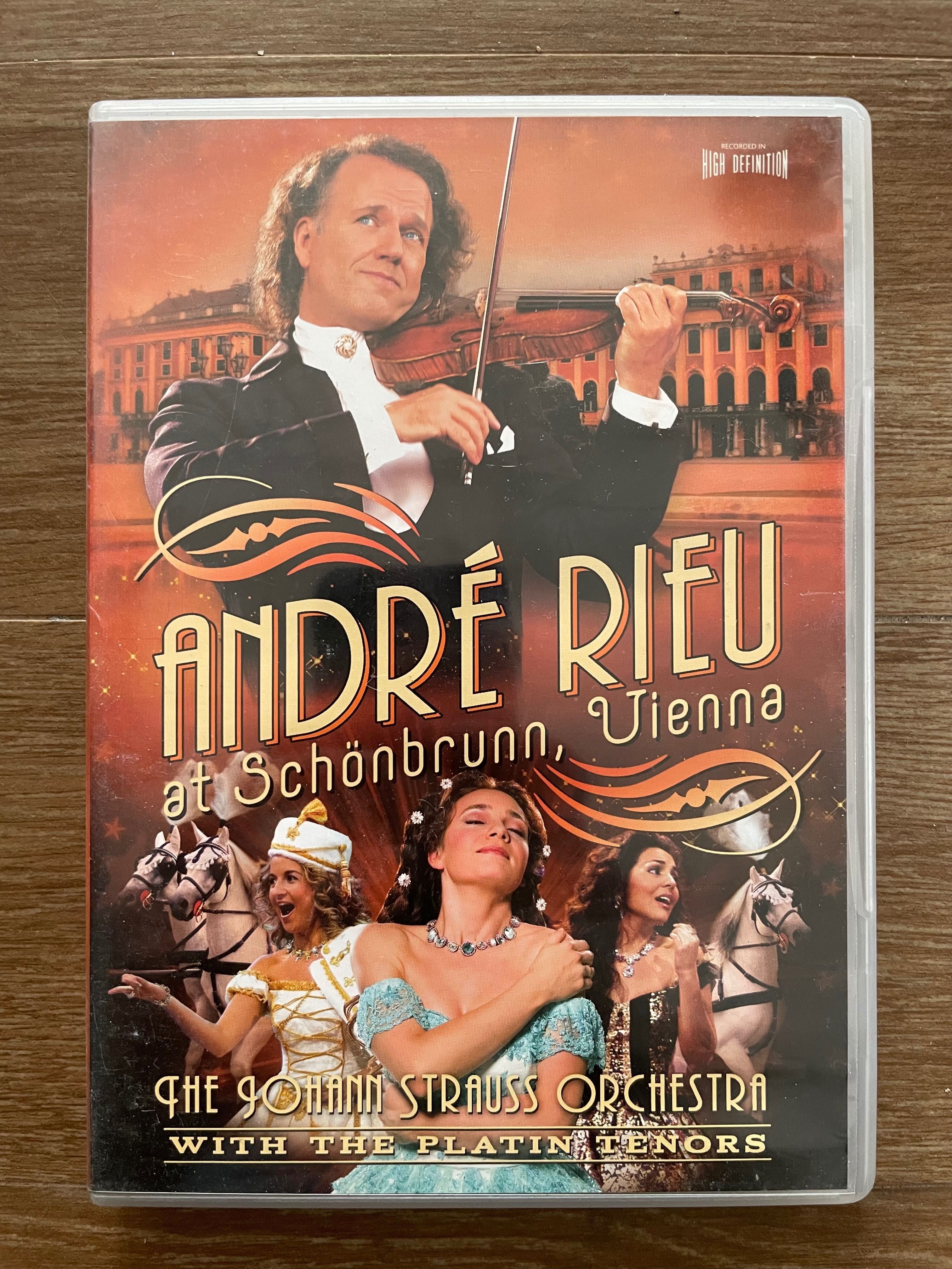 DVD André Rieu - At Schonbrunn, Vienna (portes grátis)