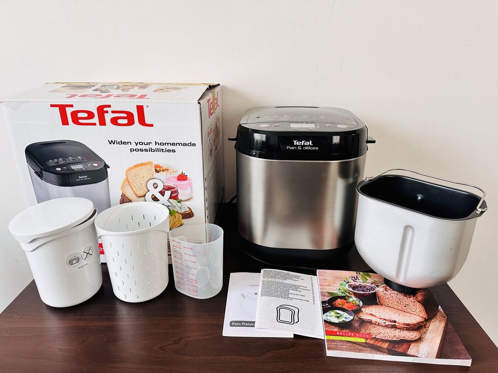 Хлебопечка Tefal Pain&Delices PF240E38