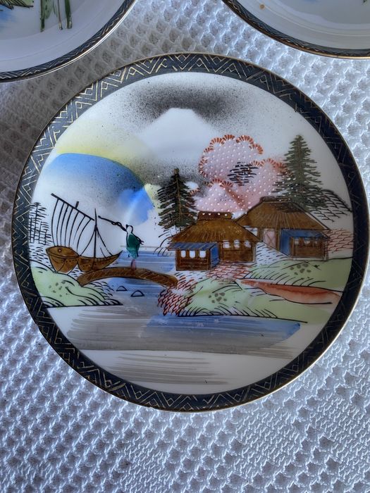 Serviço chá - porcelana japonesa