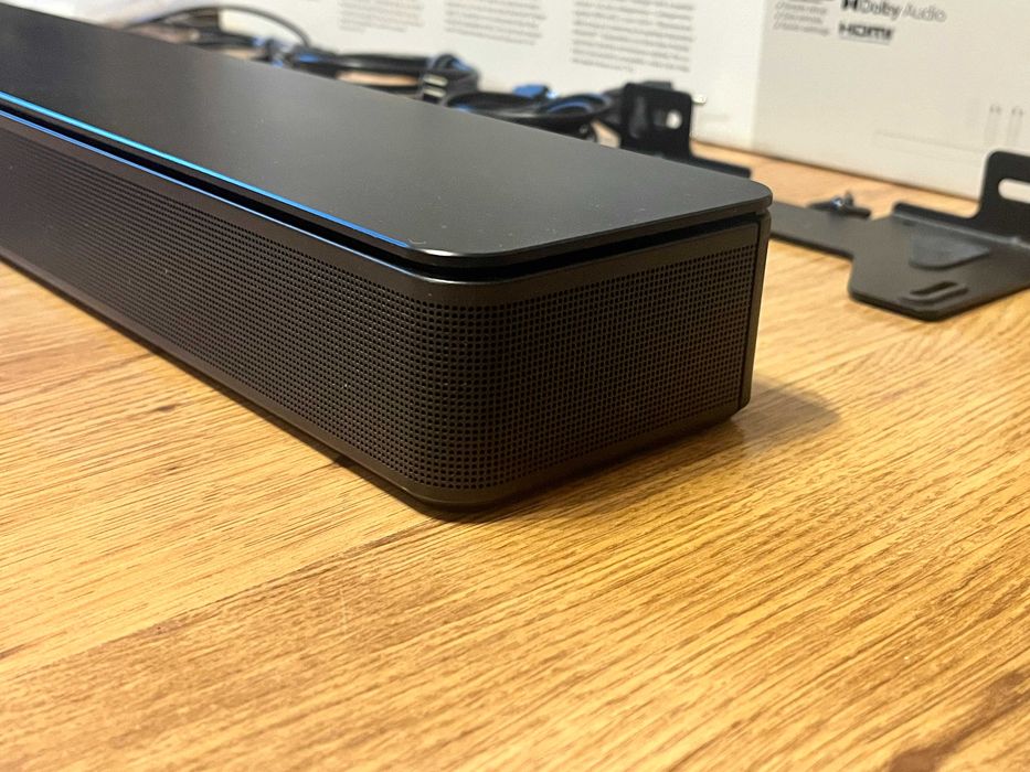 Bose TV Speaker soundbar + uchwyt naścienny gratis