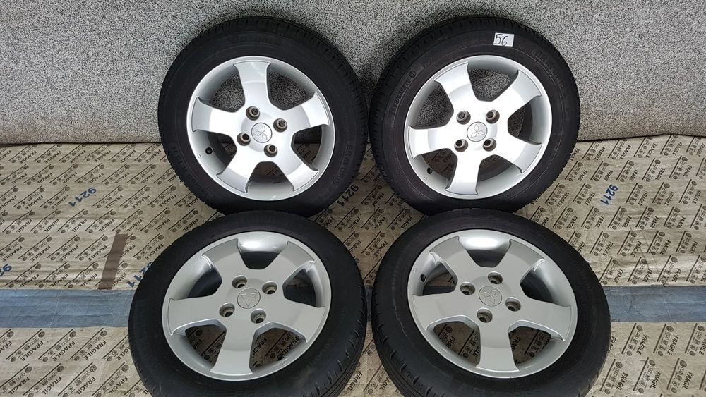 KOŁA LETNIE MITSUBISHI COLT  4X114,3 195/55R15 6JX15