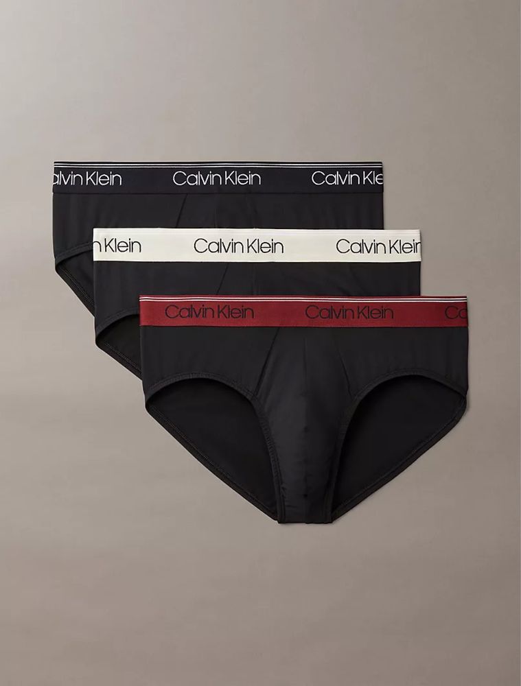 Боксери бріфи Calvin Klein 3 шт труси плавки оригінал  boxer