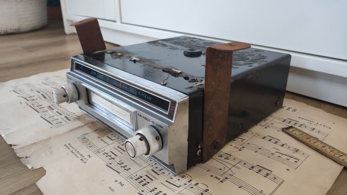 Tokai CR-620 - Rádio de Cartuchos Antigo