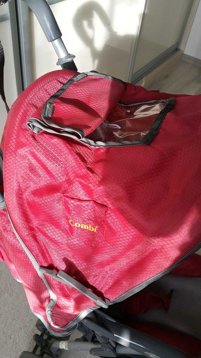 Wózek spacerowy spacerówka składany typu parasolka model Combi