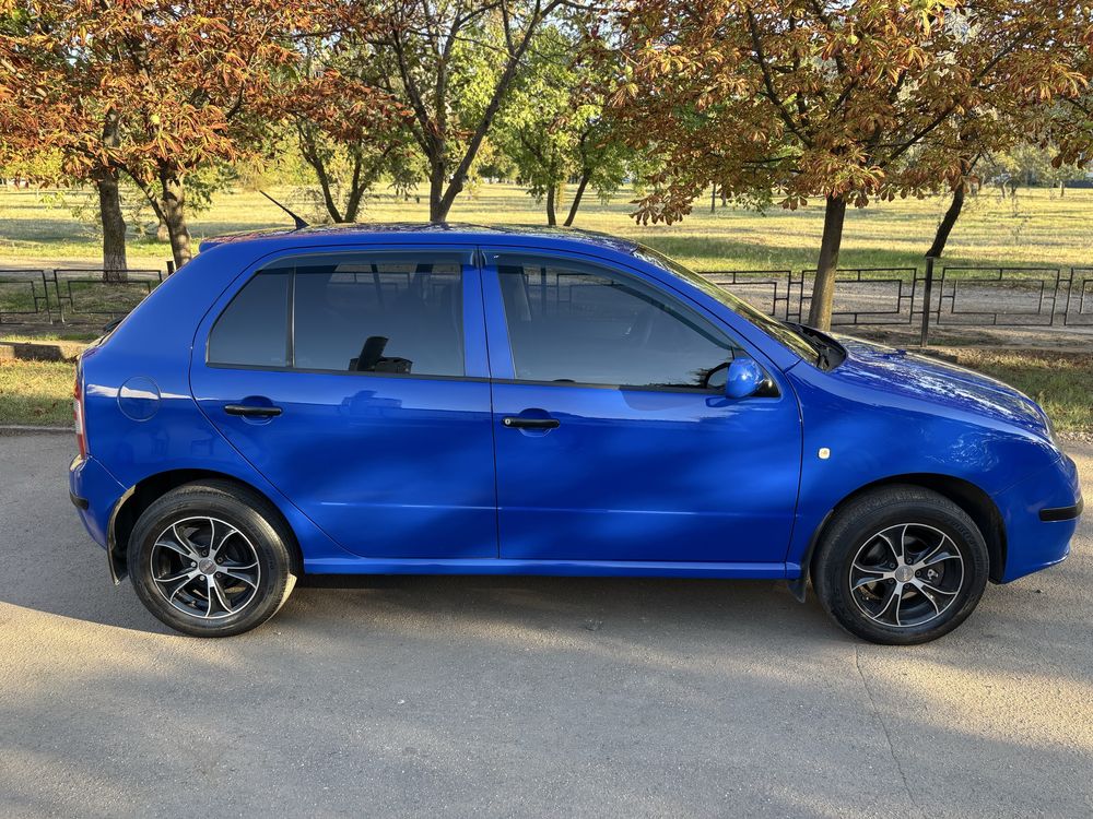 SKODA Fabia 1.4 MPI гбо-4 кондиционер
