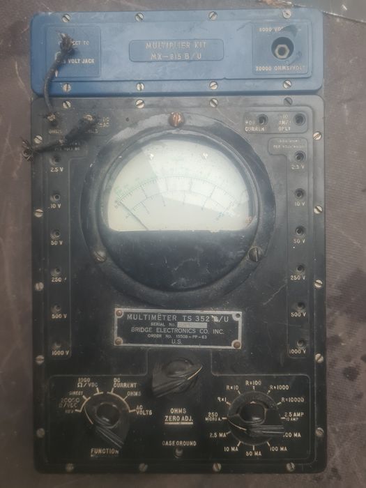 Wojskowy multimetr TS-352 TS 352