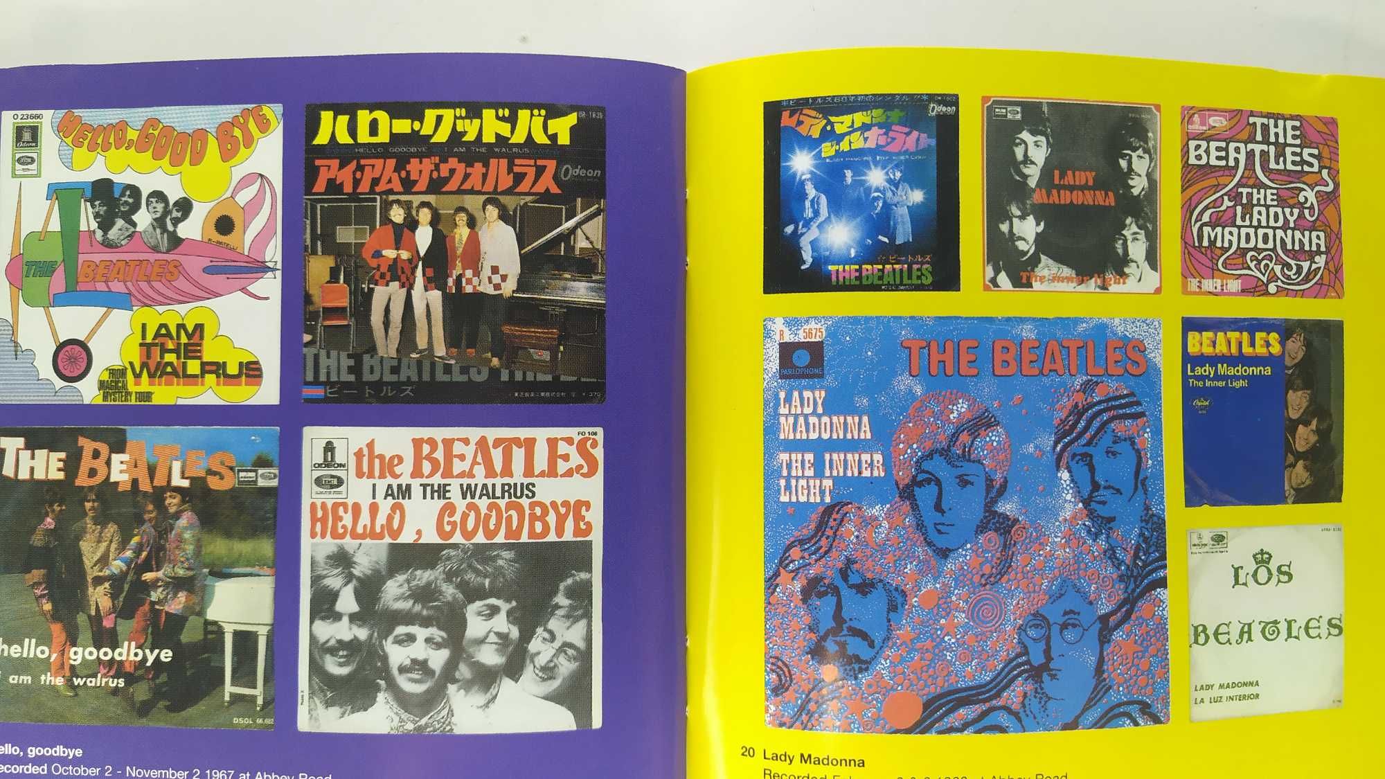 The Beatles 1  27 singles on 1CD czerwona