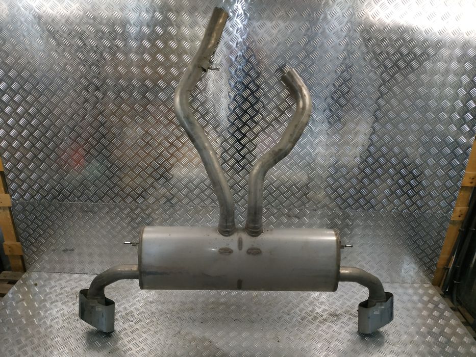 Bmw x5 f15 x6 f16 tłumik wydech końcowy