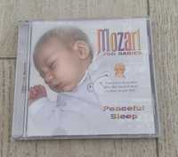 Płyta CD Mozar kołysanki dla kobiet w ciąży i noworodka