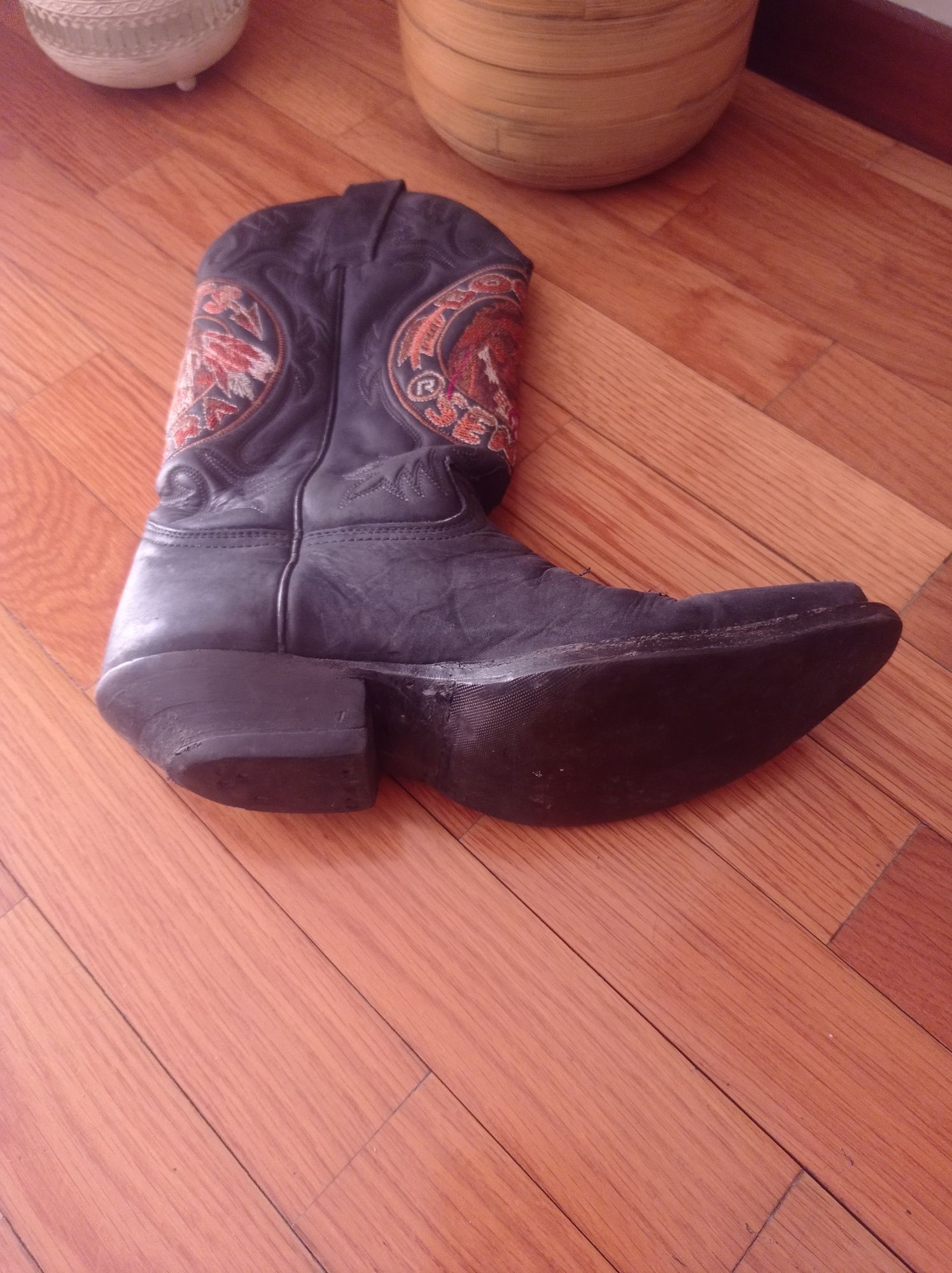 Botas Texanas Sendra