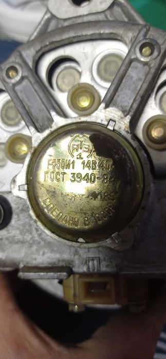 Генератор ЗИЛ 130 Новий   Г - 250-И1 14В 40А 1989г.в