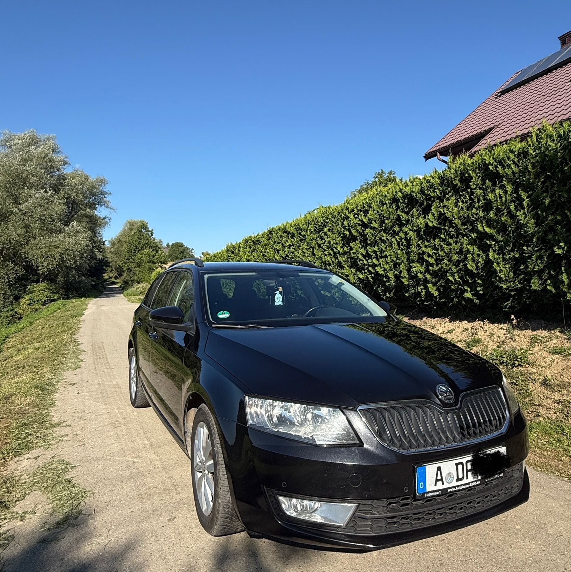 Skoda octavia combi 2.0 TDI niemieckie auto, bogato wyposażone