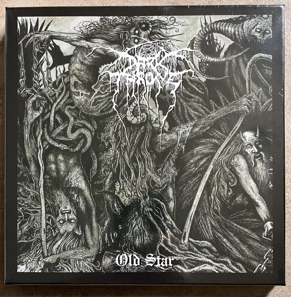 Darkthrone - Old Star (box 7’’)