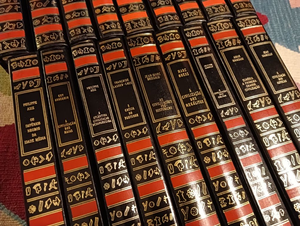 Coleção de Livros "Grandes Civilizações Desaparecidas"