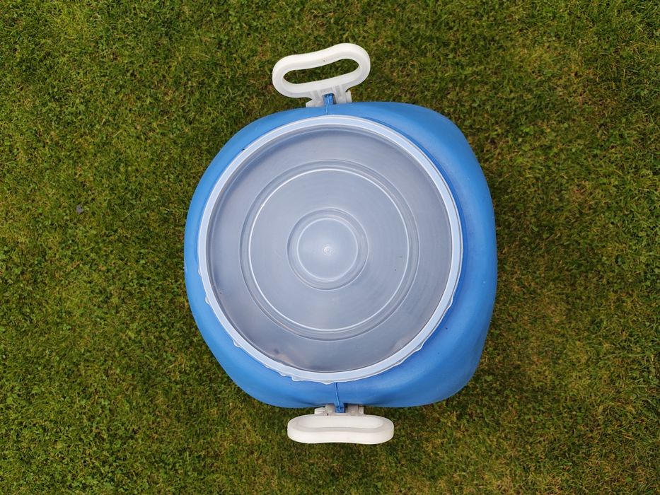 Plastikowa beczka do kiszenia ogórków, na deszczówkę , 60l