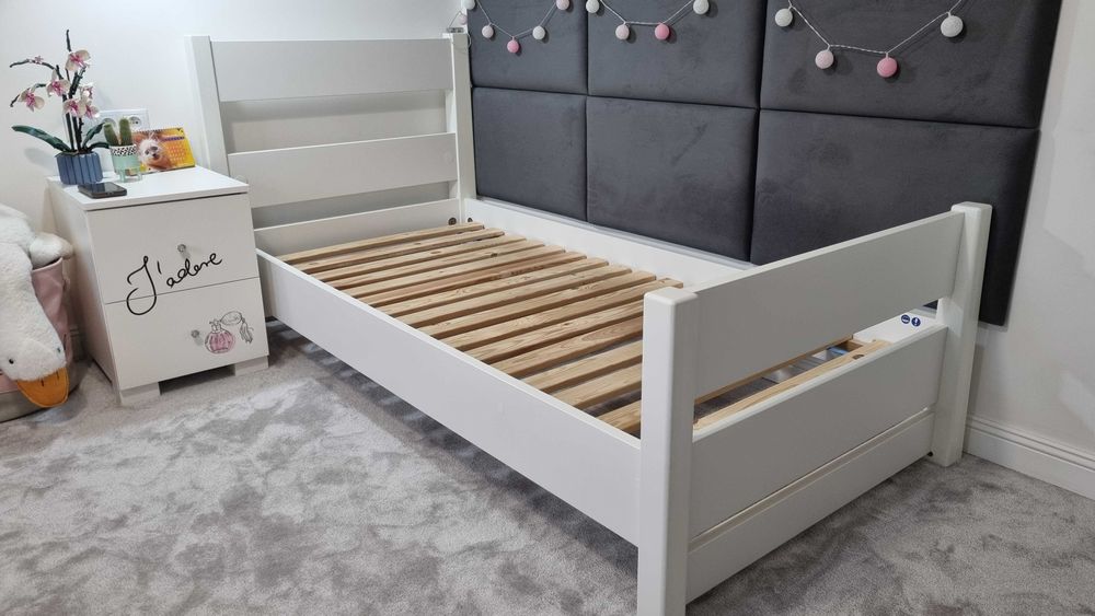 Łóżko piętrowe MEBLIK Fashion Mint (możliwość rozłożenia na dwa łóżka)