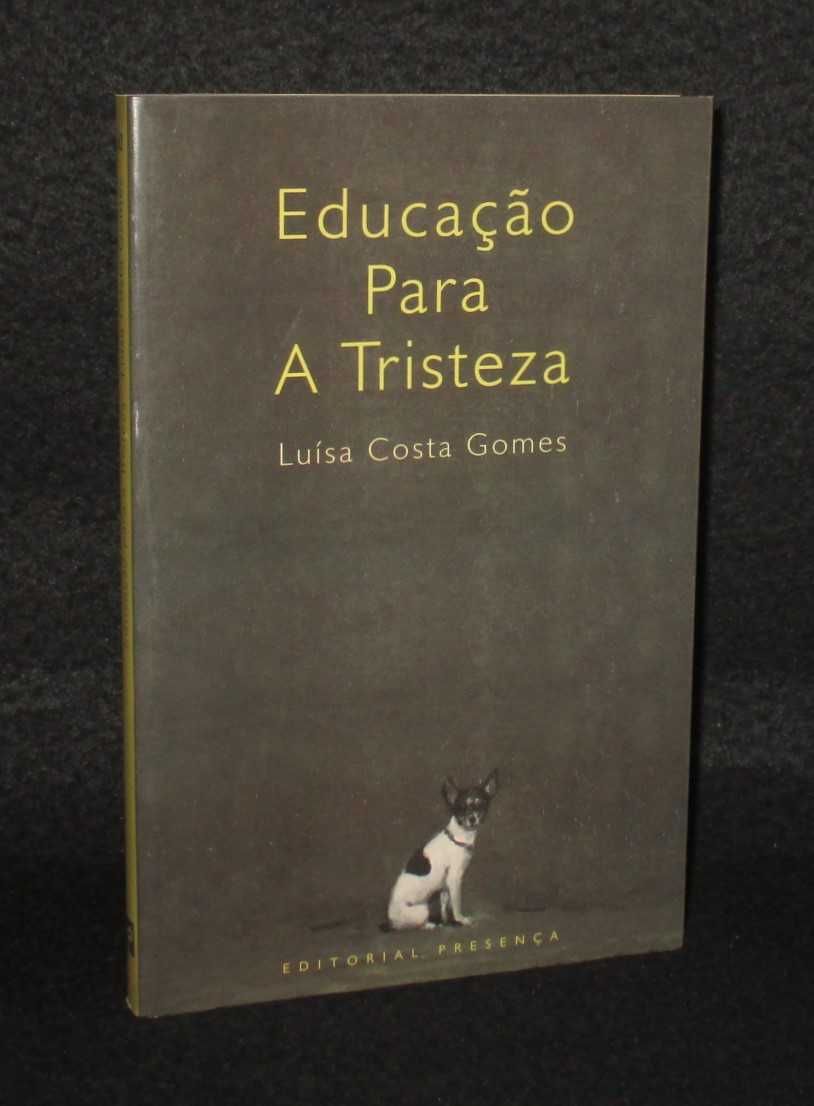 Livro Educação para a Tristeza Luísa Costa Gomes
