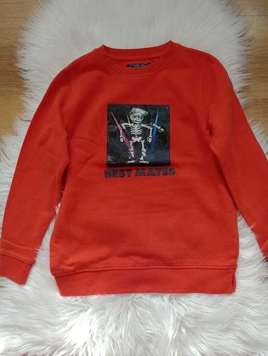 Bluza na Halloween Next w 3D - ruchoma rozmiar 134