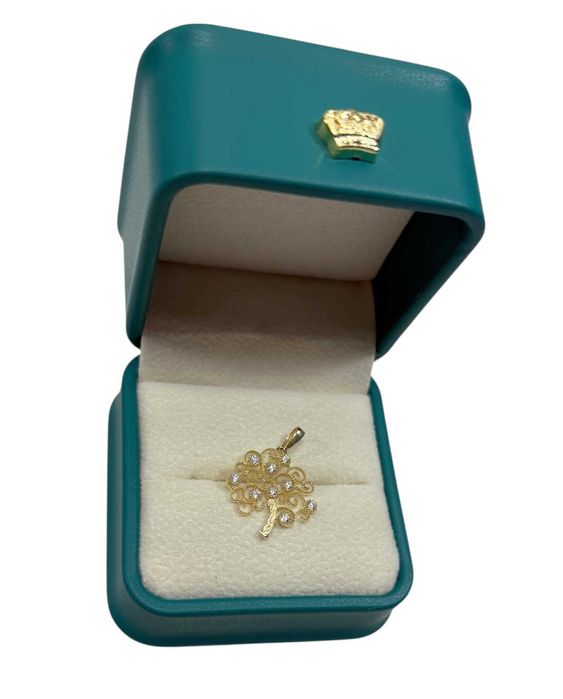 Piękna  Złota Zawieszka 585 1,33G