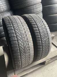 215.60.16 GoodYear 2шт зима БУ склад шины резина из Европы 60 R16