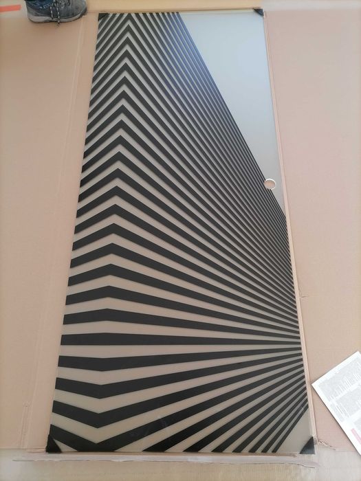 Tafla szklana hartowana