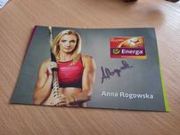 Autograf Anna Rogowska