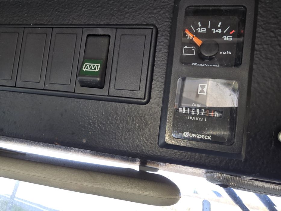 Ladog G129 4x4 hydrostat akcja zima pługo piaskarka solarka chodniki