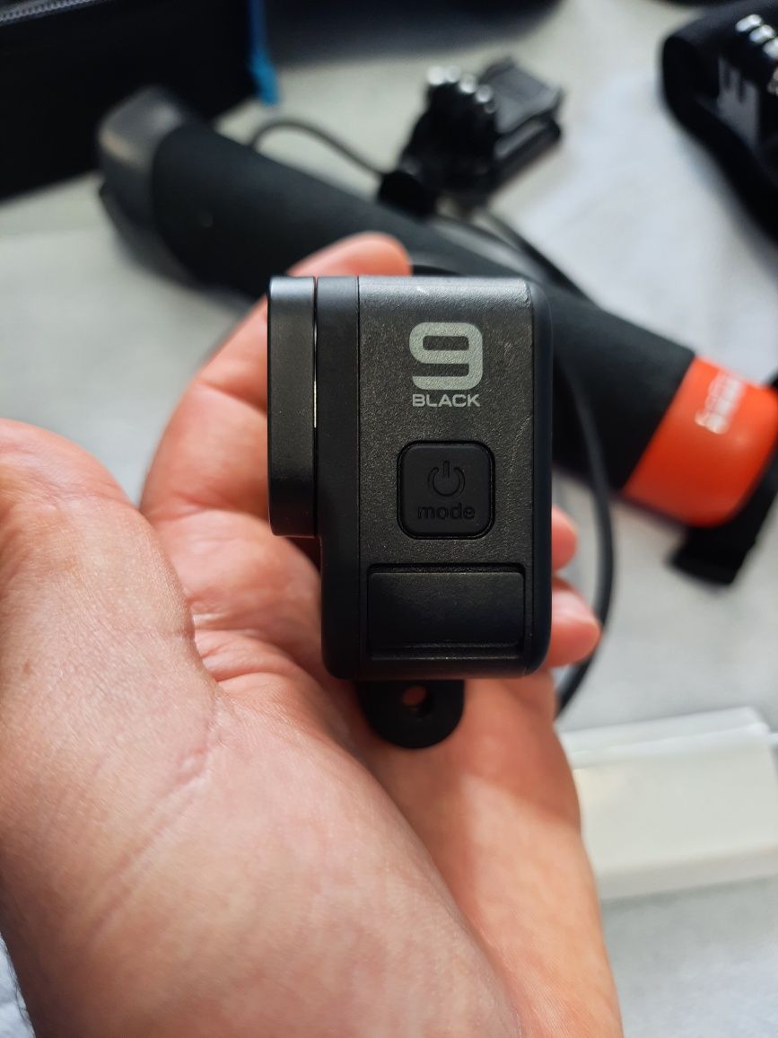 Gopro 9 black + acessorios