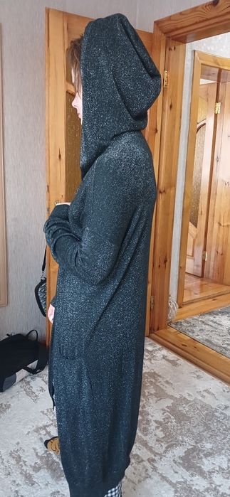 Кардиган з парчовою ниткою